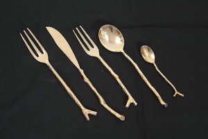 Manufacturers Exporters and Wholesale Suppliers of Curtelery Neem Brass Moradabad Uttar Pradesh Curtelery Neem Brass